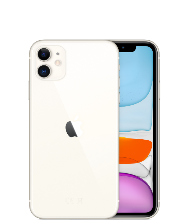 Apple iPhone 11 White 128gb - Mobile Galaxy - Premium MultiBrand