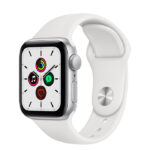 Apple Watch SE Silver Aluminium Case with Sport Band 40mm GPS
