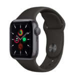 Apple Watch SE Space Grey Aluminium Case with Sport Band 40mm Gps