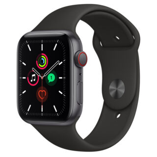 Apple Watch SE Space Grey Aluminium Case with Sport Band 44mm Cellular
