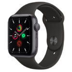 Apple Watch SE Space Grey Aluminium Case with Sport Band 44mm GPS