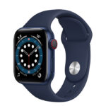 Apple Watch Series 6 Blue Aluminium Case with Sport Band 40mm Cellular