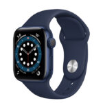 Apple Watch Series 6 Blue Aluminium Case with Sport Band 40mm GPS