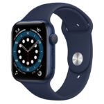 Apple Watch Series 6 Blue Aluminium Case with Sport Band 44mm GPS