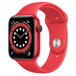 Apple Watch Series 6 (PRODUCT)RED Aluminium Case with Sport Band 44mm Cellular