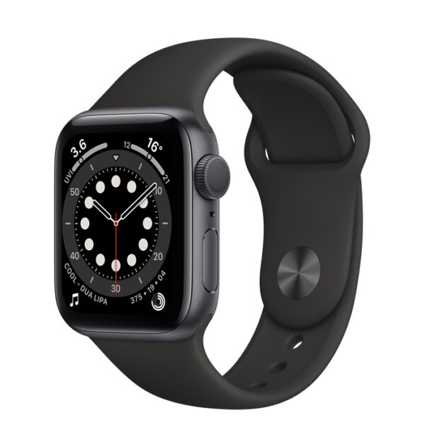 Apple Watch Series 6 Space Grey Aluminium Case with Sport Band 40mm GPS