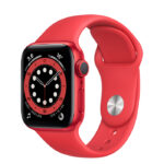 Apple Watch Series 6(PRODUCT)RED Aluminium Case with Sport Band 40mm GPS