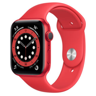 Apple Watch Series 6(PRODUCT)RED Aluminium Case with Sport Band 44mm GPS
